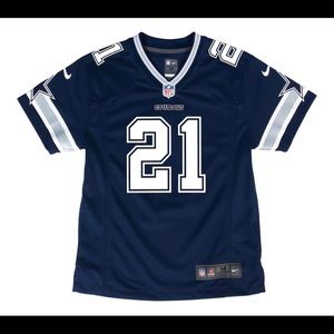 Dallas Cowboys Ezekiel Elliot Official Nike Jersey